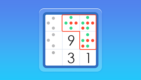 sudoku naked pairs technique